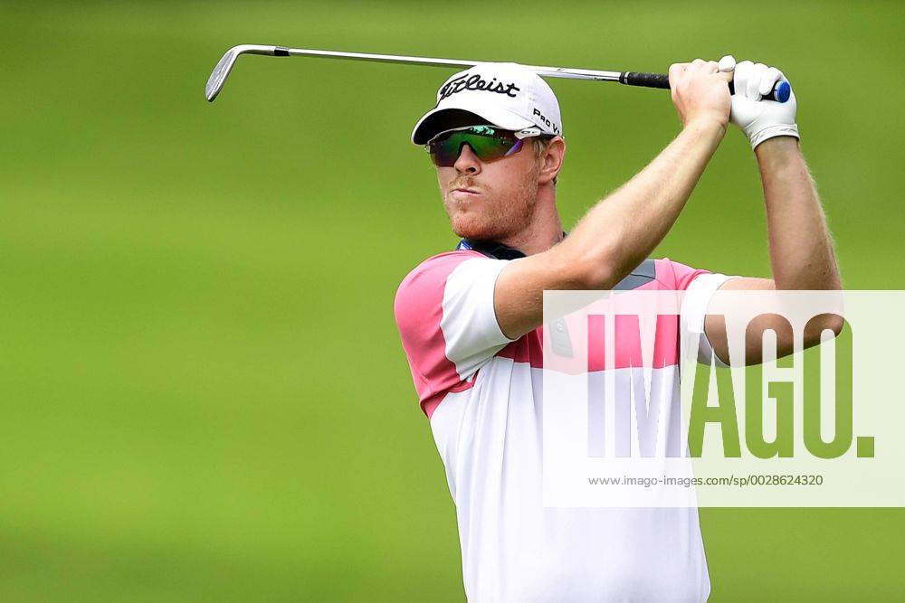 Jens Dantorp, Sverige, under dag tva av golftävlingen Nordea Masters den 2 juni 2017 i Barsebäck.