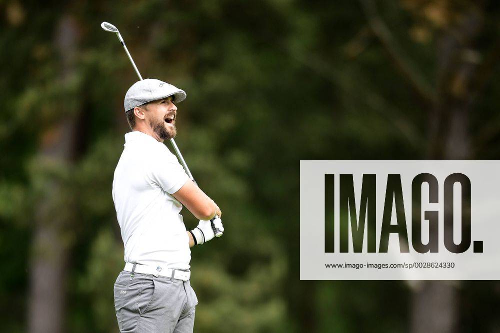 Rikard Karlberg, Sverige, under dag tva av golftävlingen Nordea Masters den 2 juni 2017 i Barsebäck.