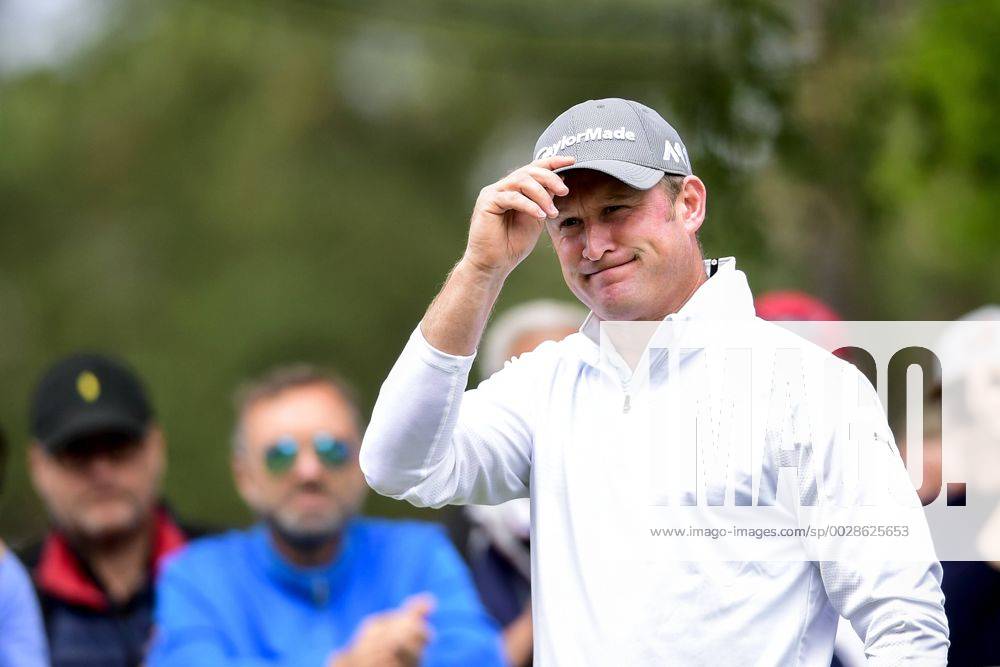 Jamie Donaldson, Wales under dag tva av golftävlingen Nordea Masters den 2 juni 2017 i Barsebäck.