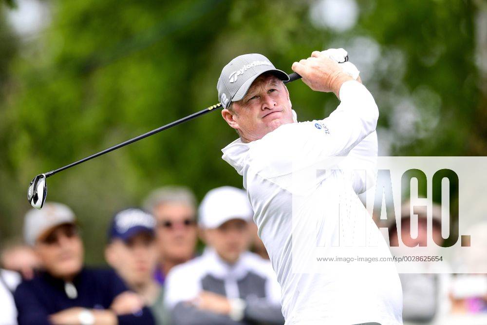 Jamie Donaldson, Wales under dag tva av golftävlingen Nordea Masters den 2 juni 2017 i Barsebäck.