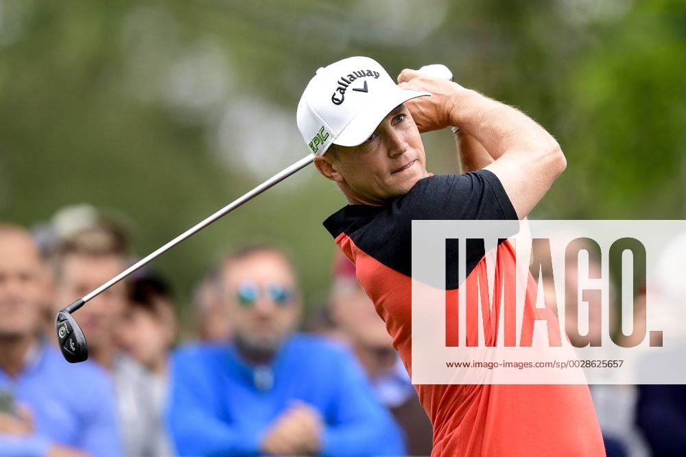 Alexander Noren, Sverige under dag tva av golftävlingen Nordea Masters den 2 juni 2017 i Barsebäck.