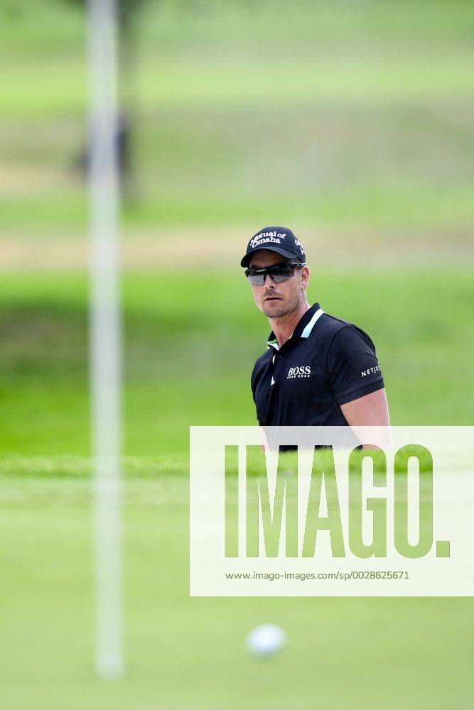 Henrik Stenson, Sverige under dag tva av golftävlingen Nordea Masters den 2 juni 2017 i Barsebäck.