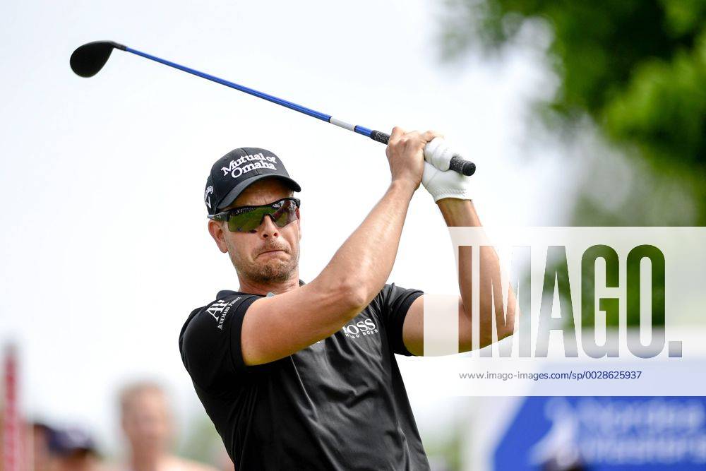 Henrik Stenson, Sverige under dag tva av golftävlingen Nordea Masters den 2 juni 2017 i Barsebäck.