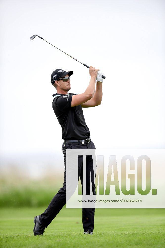 Henrik Stenson, Sverige under dag tva av golftävlingen Nordea Masters den 2 juni 2017 i Barsebäck.