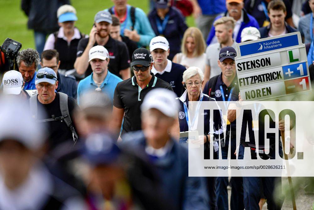 Henrik Stenson, Sverige under dag tva av golftävlingen Nordea Masters den 2 juni 2017 i Barsebäck.