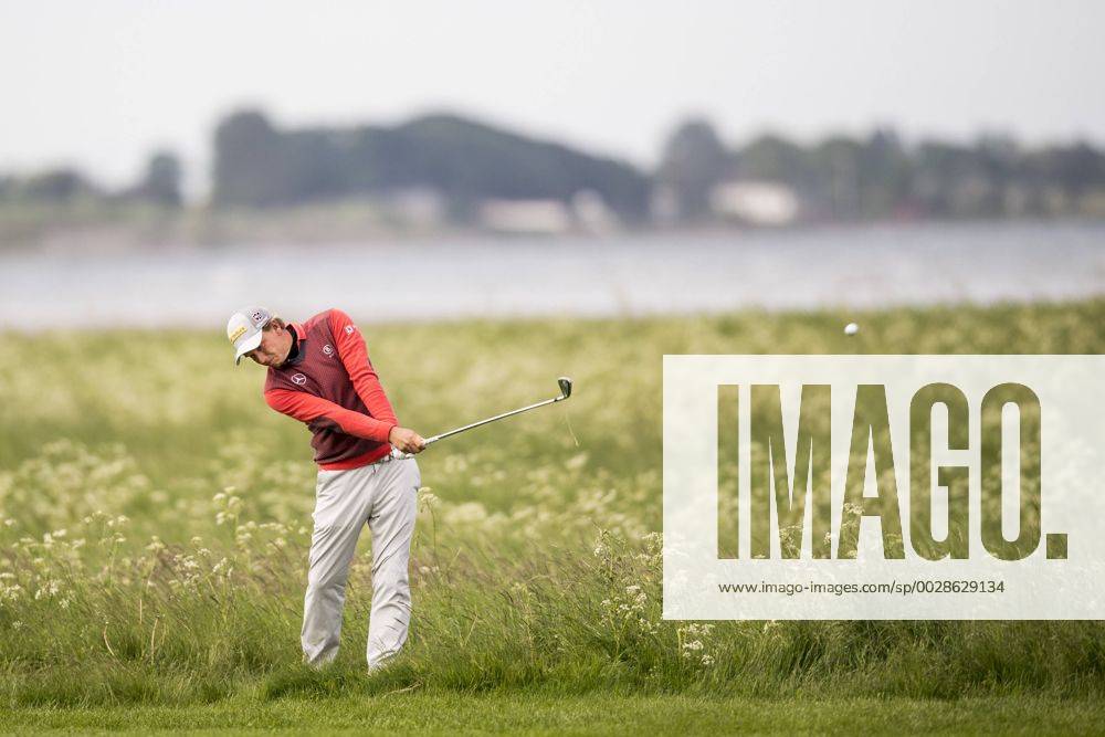 Marcel Siem, Tyskland under dag tva av golftävlingen Nordea Masters den 2 juni 2017 i Barsebäck.