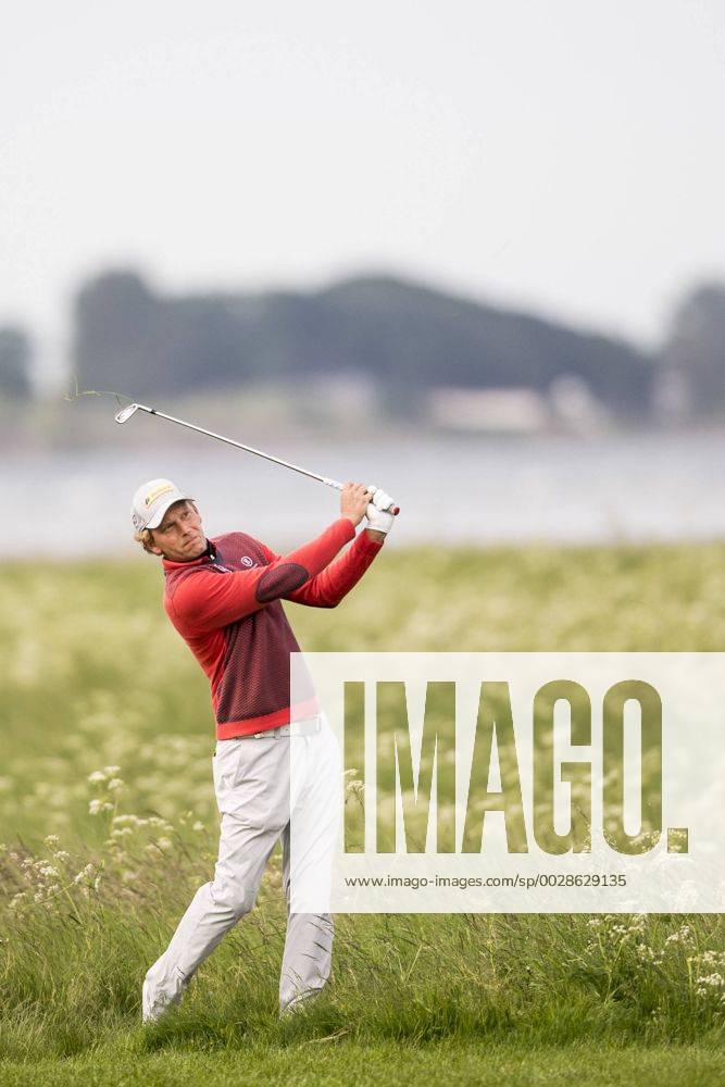 Marcel Siem, Tyskland under dag tva av golftävlingen Nordea Masters den 2 juni 2017 i Barsebäck.
