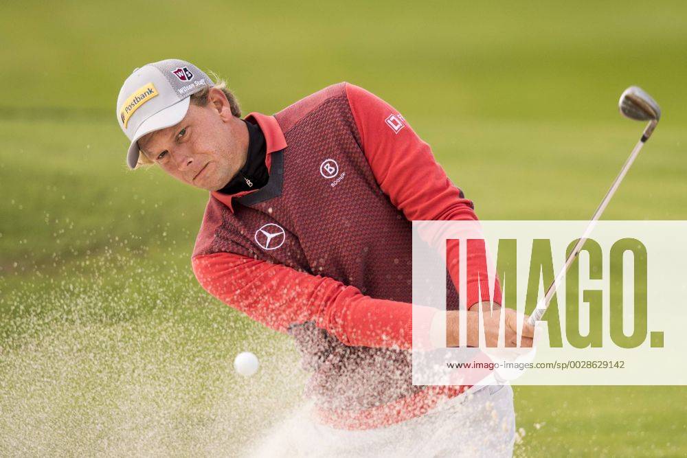 Marcel Siem, Tyskland under dag tva av golftävlingen Nordea Masters den 2 juni 2017 i Barsebäck.