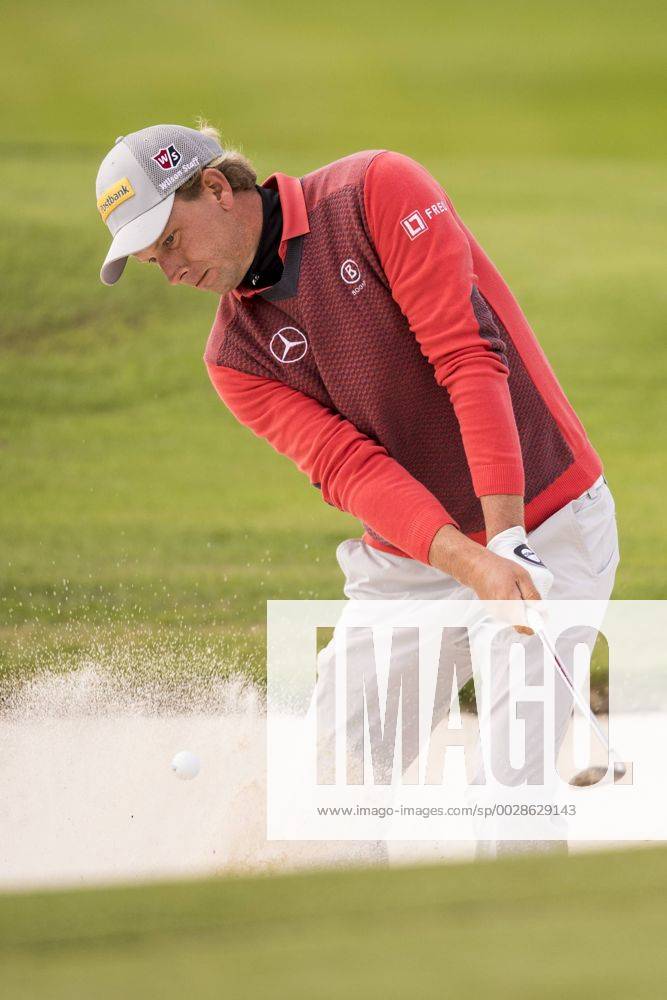 Marcel Siem, Tyskland under dag tva av golftävlingen Nordea Masters den 2 juni 2017 i Barsebäck.