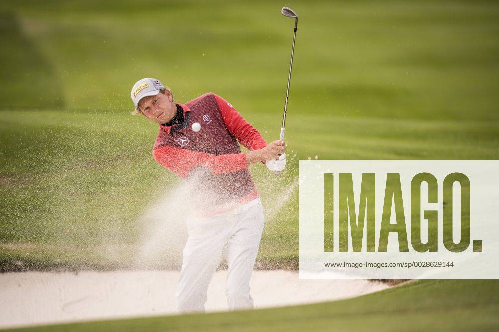 Marcel Siem, Tyskland under dag tva av golftävlingen Nordea Masters den 2 juni 2017 i Barsebäck.