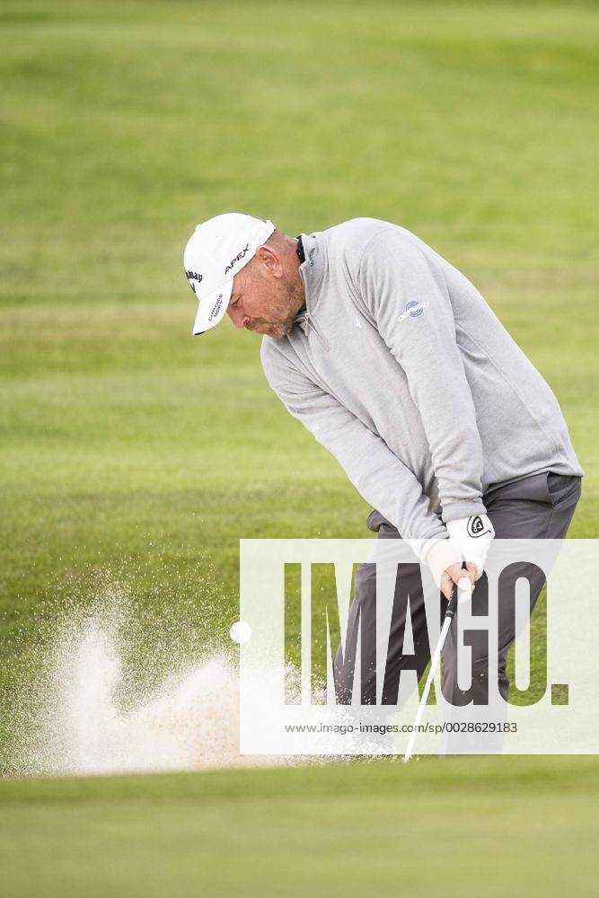 Thomas Björn, Danmark under dag tva av golftävlingen Nordea Masters den 2 juni 2017 i Barsebäck.