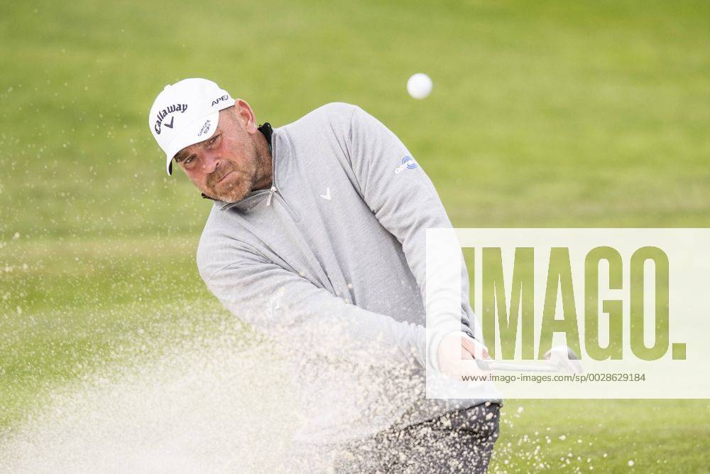 Thomas Björn, Danmark under dag tva av golftävlingen Nordea Masters den 2 juni 2017 i Barsebäck.