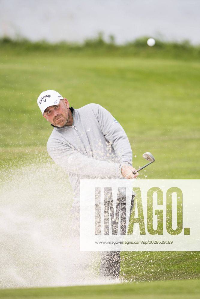 Thomas Björn, Danmark under dag tva av golftävlingen Nordea Masters den 2 juni 2017 i Barsebäck.
