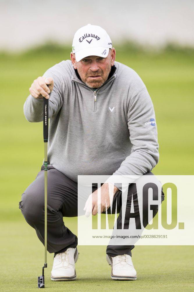 Thomas Björn, Danmark under dag tva av golftävlingen Nordea Masters den 2 juni 2017 i Barsebäck.