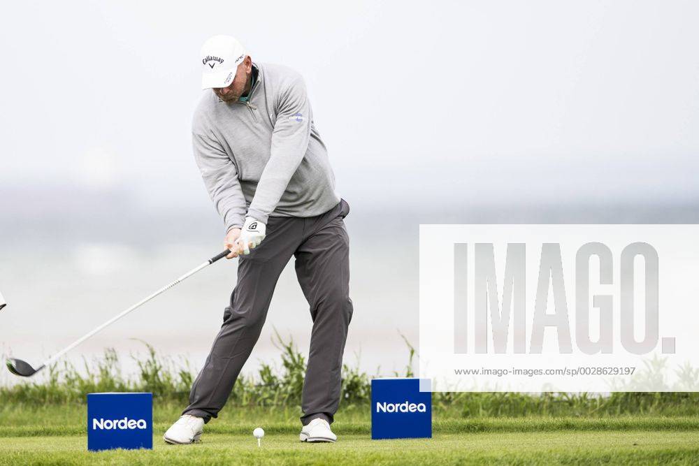 Thomas Björn, Danmark under dag tva av golftävlingen Nordea Masters den 2 juni 2017 i Barsebäck.