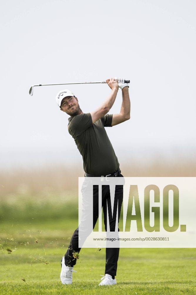 Jens Fahrbring, Sverige under dag tva av golftävlingen Nordea Masters den 2 juni 2017 i Barsebäck.
