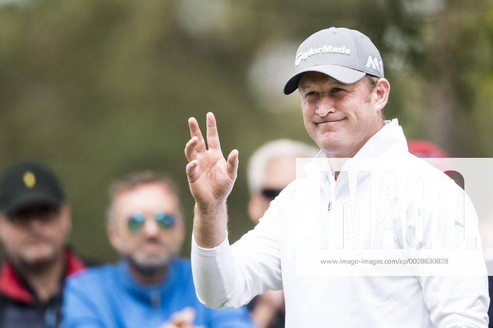 Jamie Donaldson, Wales under dag tva av golftävlingen Nordea Masters den 2 juni 2017 i Barsebäck.