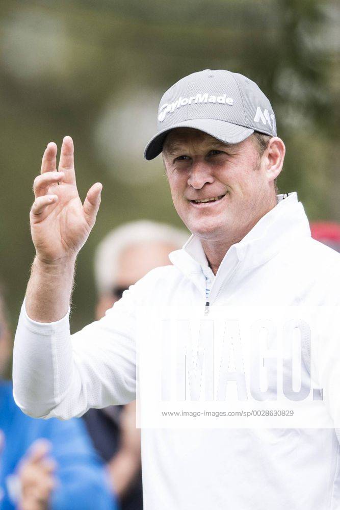 Jamie Donaldson, Wales under dag tva av golftävlingen Nordea Masters den 2 juni 2017 i Barsebäck.