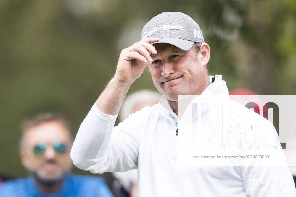 Jamie Donaldson, Wales under dag tva av golftävlingen Nordea Masters den 2 juni 2017 i Barsebäck.