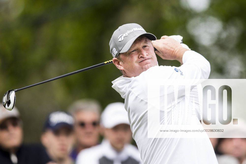 Jamie Donaldson, Wales under dag tva av golftävlingen Nordea Masters den 2 juni 2017 i Barsebäck.