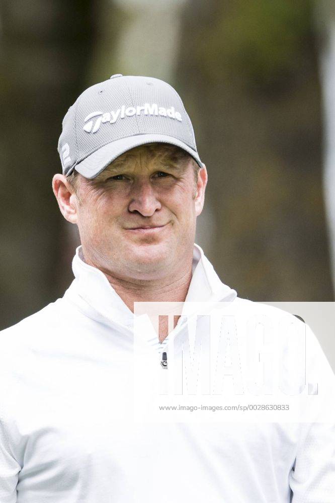 Jamie Donaldson, Wales under dag tva av golftävlingen Nordea Masters den 2 juni 2017 i Barsebäck.