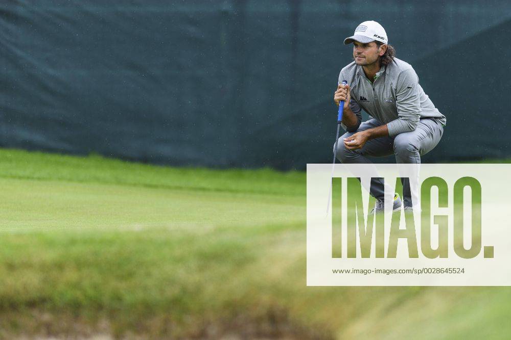 Johan Edfors, Sverige under dag fyra av golftävlingen Nordea Masters den 4 juni 2017 i Barsebäck.