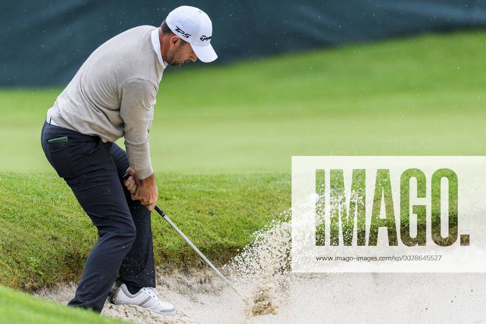Richard Bland, England under dag fyra av golftävlingen Nordea Masters den 4 juni 2017 i Barsebäck.