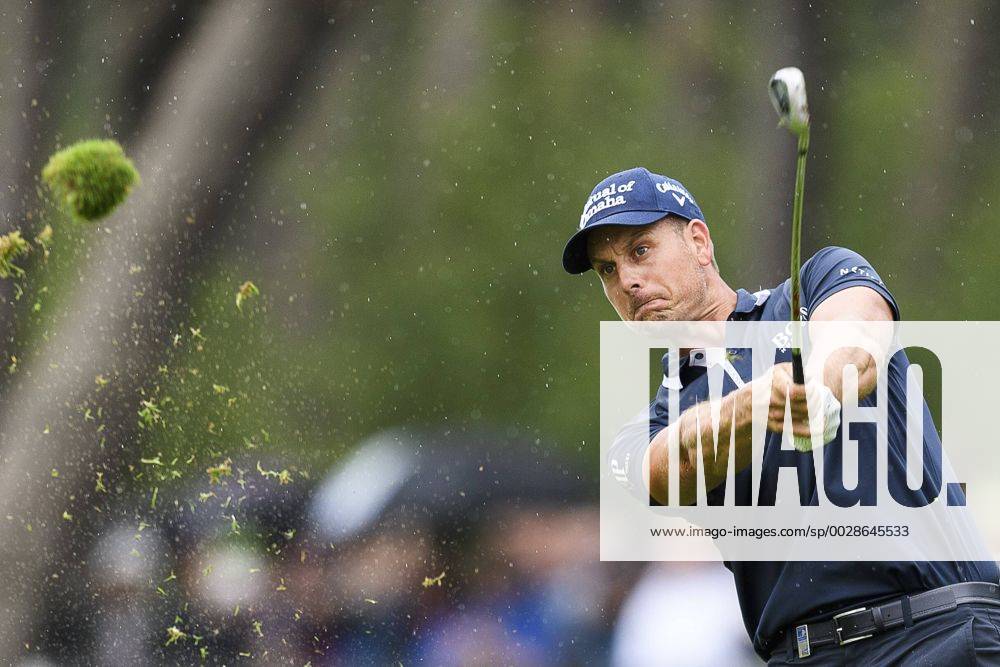 Henrik Stenson, Sverige under dag fyra av golftävlingen Nordea Masters den 4 juni 2017 i Barsebäck.
