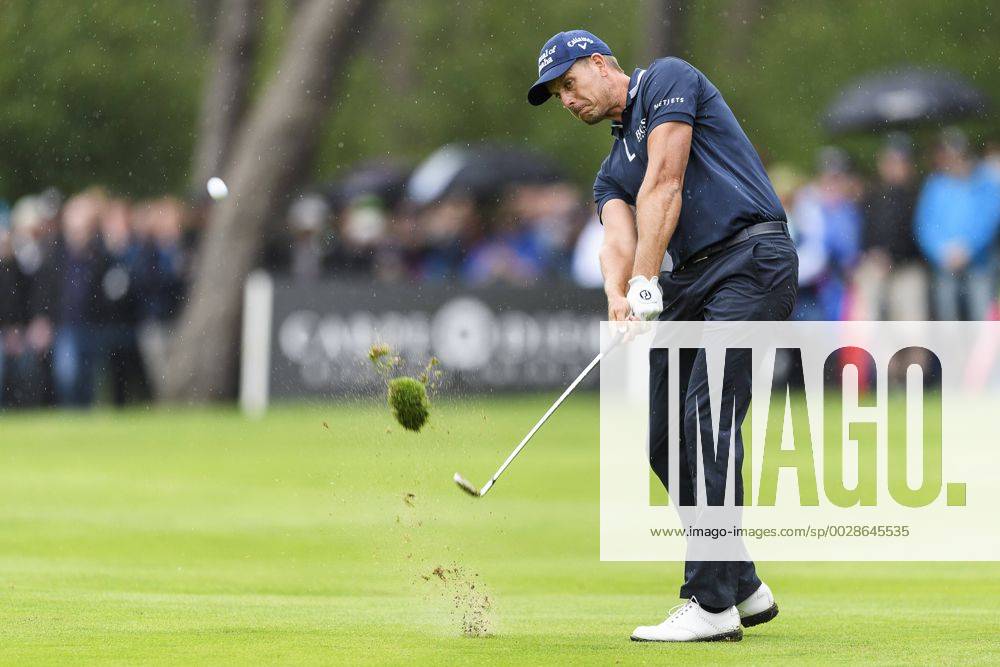 Henrik Stenson, Sverige under dag fyra av golftävlingen Nordea Masters den 4 juni 2017 i Barsebäck.