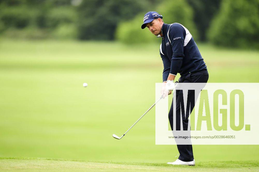 Henrik Stenson, Sverige under dag fyra av golftävlingen Nordea Masters den 4 juni 2017 i Barsebäck.