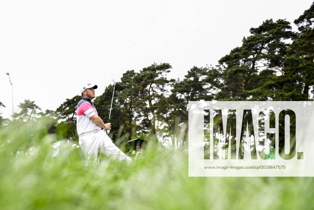 George Coetzee, Sydafrika under dag fyra av golftävlingen Nordea Masters den 4 juni 2017 i Barsebäck.