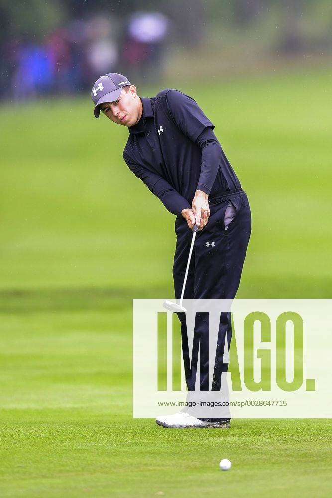 Matthew Fitzpatrick, England under dag fyra av golftävlingen Nordea Masters den 4 juni 2017 i Barsebäck.