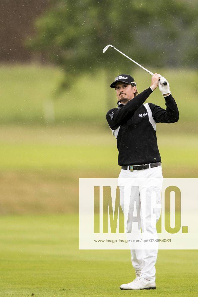 Christofer Blomstrand, Sverige under dag fyra av golftävlingen Nordea Masters den 4 juni 2017 i Barsebäck.