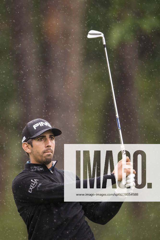 Matthieu Pavon, Frankrike under dag fyra av golftävlingen Nordea Masters den 4 juni 2017 i Barsebäck.