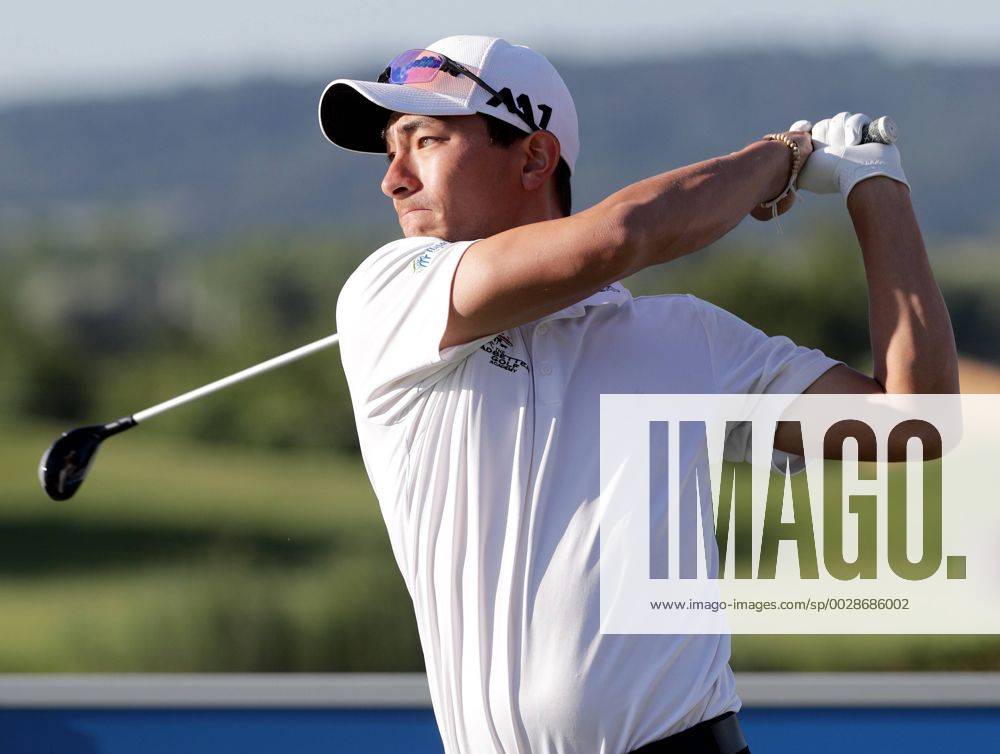 GOLF - PGA Golf Herren Lyoness Open 2017 ATZENBRUGG,AUSTRIA,08.JUN.17 - GOLF - PGA European Tour, Lyoness Open, Diamond Country Club. Image shows Daniel James Masrin (INA). GEPAxpictures xWalterxLuger