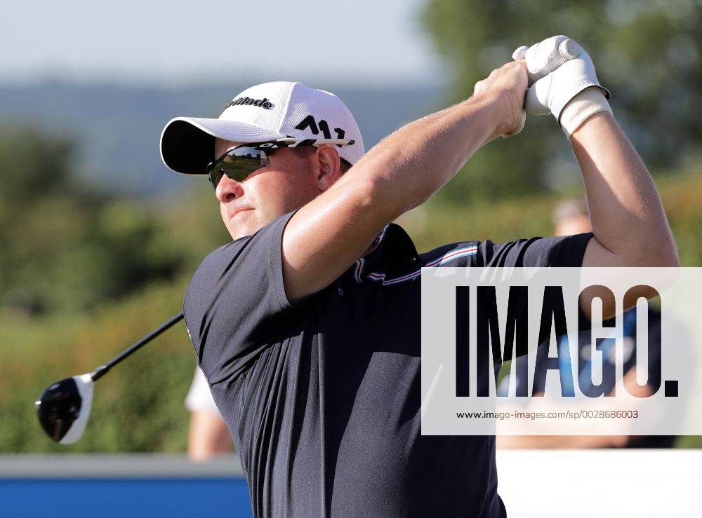 GOLF - PGA Golf Herren Lyoness Open 2017 ATZENBRUGG,AUSTRIA,08.JUN.17 - GOLF - PGA European Tour, Lyoness Open, Diamond Country Club. Image shows Paul Maddy (ENG). GEPAxpictures xWalterxLuger