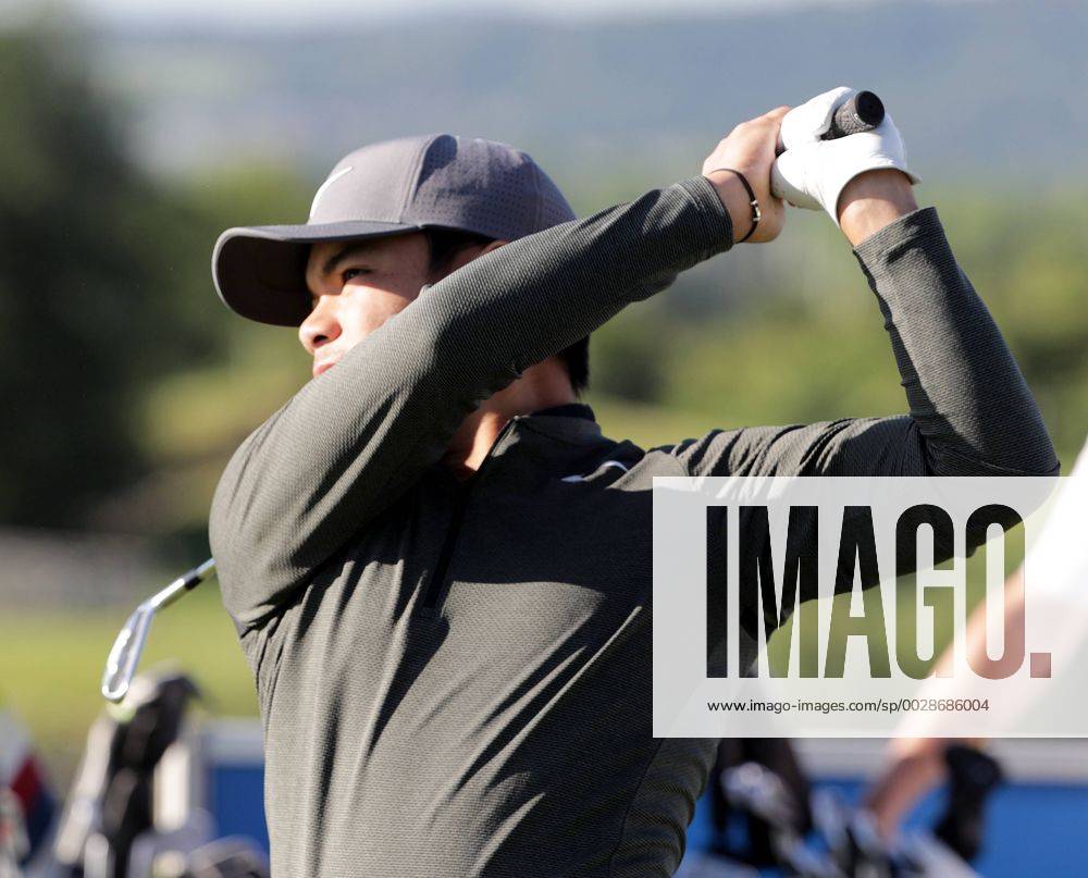 GOLF - PGA Golf Herren Lyoness Open 2017 ATZENBRUGG,AUSTRIA,08.JUN.17 - GOLF - PGA European Tour, Lyoness Open, Diamond Country Club. Image shows Miguel Tabuena (PHI). GEPAxpictures xWalterxLuger