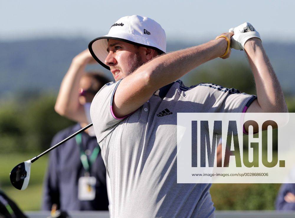 GOLF - PGA Golf Herren Lyoness Open 2017 ATZENBRUGG,AUSTRIA,08.JUN.17 - GOLF - PGA European Tour, Lyoness Open, Diamond Country Club. Image shows Ryan Evans (ENG). GEPAxpictures xWalterxLuger