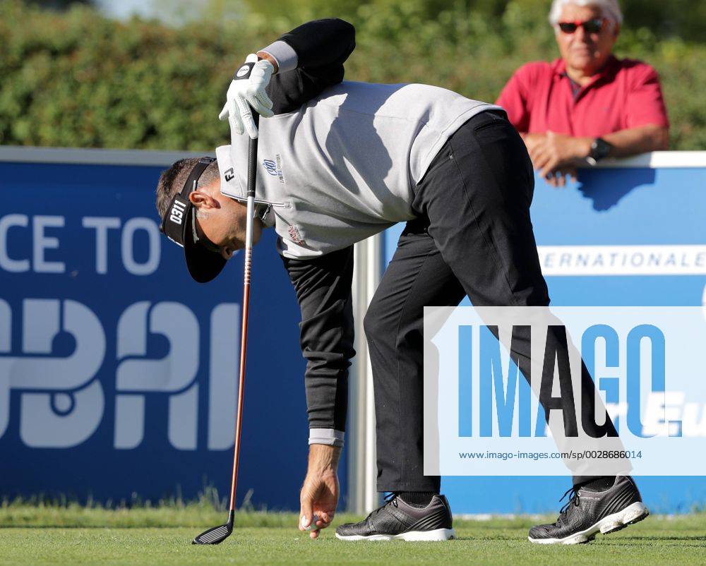 GOLF - PGA Golf Herren Lyoness Open 2017 ATZENBRUGG,AUSTRIA,08.JUN.17 - GOLF - PGA European Tour, Lyoness Open, Diamond Country Club. Image shows Andrea Maestroni (ITA). GEPAxpictures xWalterxLuger