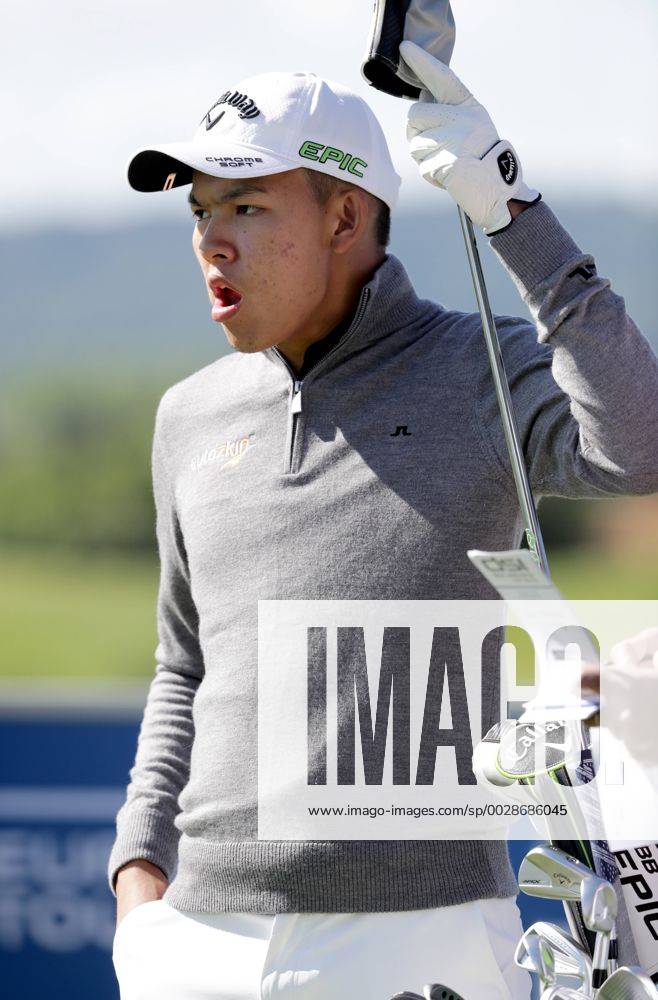 GOLF - PGA Golf Herren Lyoness Open 2017 ATZENBRUGG,AUSTRIA,08.JUN.17 - GOLF - PGA European Tour, Lyoness Open, Diamond Country Club. Image shows Phachara Khongwatmai (THA). GEPAxpictures xWalterxLuger