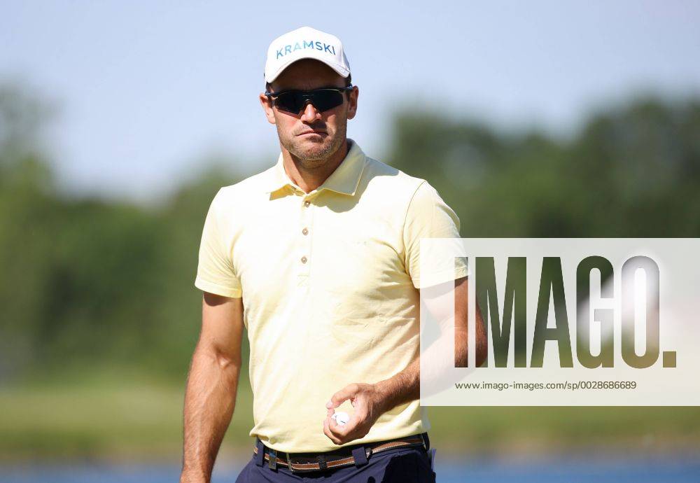 GOLF - PGA Golf Herren Lyoness Open 2017 ATZENBRUGG,AUSTRIA,08.JUN.17 - GOLF - PGA European Tour, Lyoness Open, Diamond Country Club. Image shows Florian Fritsch (GER). GEPAxpictures xChristianxWalgram