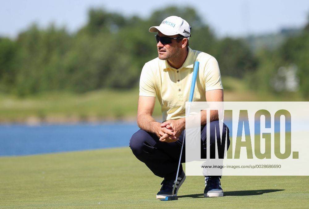 GOLF - PGA Golf Herren Lyoness Open 2017 ATZENBRUGG,AUSTRIA,08.JUN.17 - GOLF - PGA European Tour, Lyoness Open, Diamond Country Club. Image shows Florian Fritsch (GER). GEPAxpictures xChristianxWalgram
