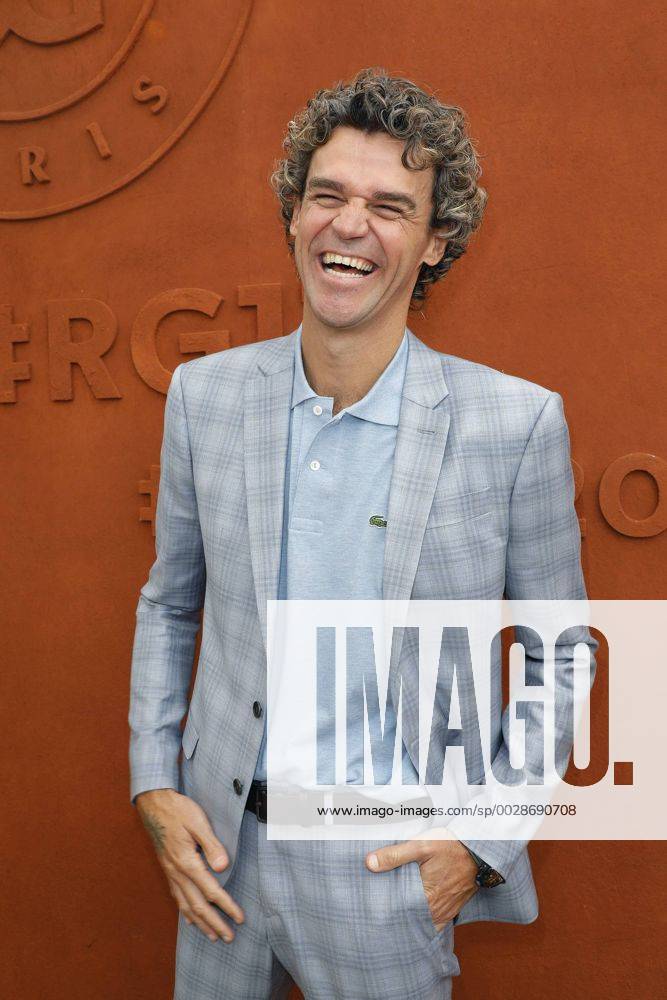 Internationaux de Roland-GarrosPhoto: Patrick Davy E Press Photo. Gustavo Kuerten Paris France 524231