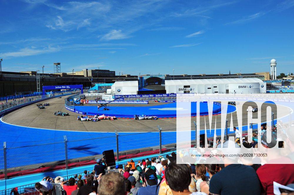 Kurve 1 - Formel E WM 2017 - ePrix von Deutschland in Berlin