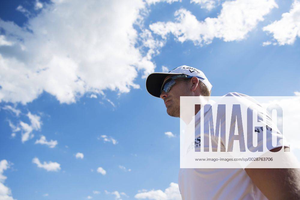 - SPORT 170615 Sveriges Henrik Stenson under första omgangen i golfturneringen US Open den 15 juni 2017 i Hartford.