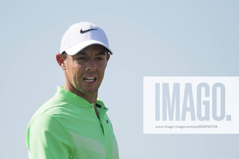 Nordirlands Rory McIlroy under första omgangen i golfturneringen US Open den 15 juni 2017 i Hartford.