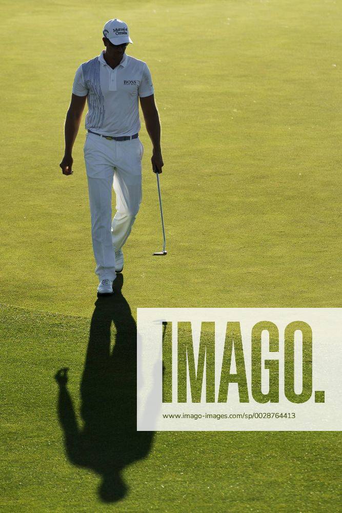 Sveriges Henrik Stenson under första omgangen i golfturneringen US Open den 15 juni 2017 i Hartford.