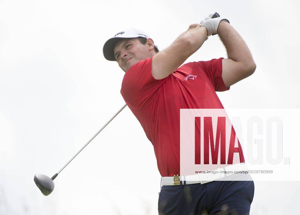 Patrick Reed hits off the 17th tee during round 3 of the 117th U.S. Open golf tournament at Erin Hill golf course on June 17, 2017 in Erin, Wisconsin. WIS20170617309 KEVINxDIETSCH