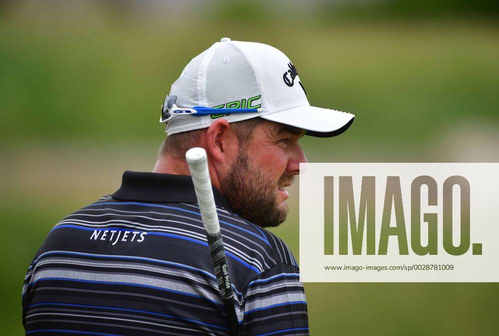 Marc Leishman prepares to hit off the 1st tee during round 3 of the 117th U.S. Open golf tournament at Erin Hill golf course on June 17, 2017 in Erin, Wisconsin. WIS20170617321 KEVINxDIETSCH