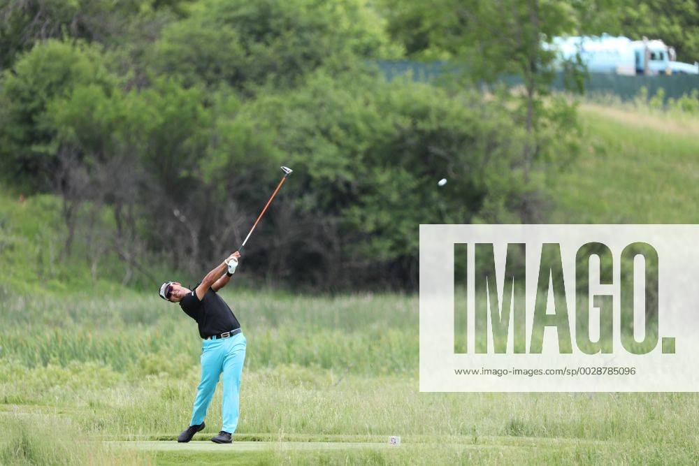 Hideki Matsuyama (JPN), JUNE 17, 2017 - Golf : Hideki Matsuyama of Japan tees off on the 2nd hole during the third round of the 117th U.S. Open Championship at Erin Hills golf course in Erin, Wisconsin, United States. NOxTHIRDxPARTYxSALES. (waha020779)